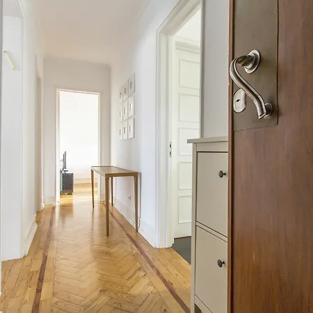 Апартаменты Saldanha Concept By Homing Лиссабон