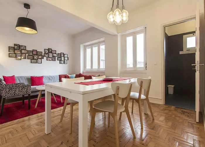 Apartament Saldanha Concept By Homing Lizbona