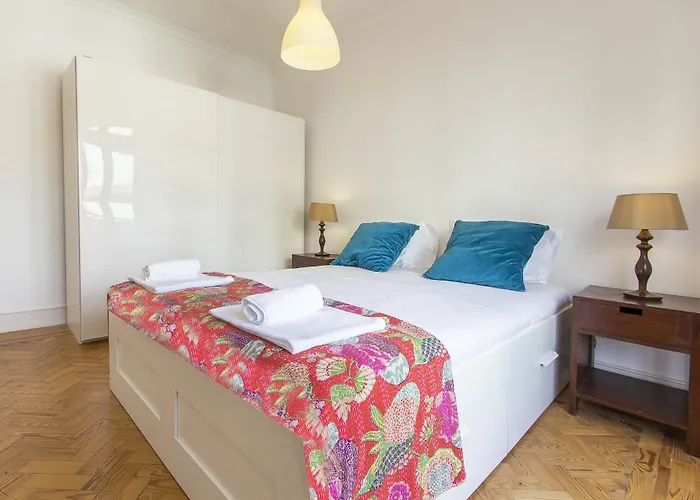 Apartament Saldanha Concept By Homing