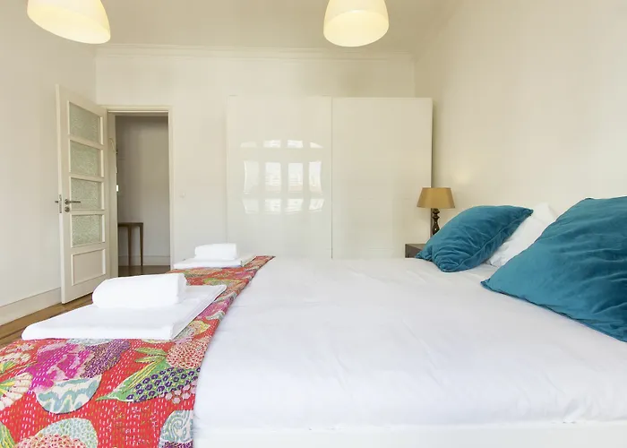 Apartament Saldanha Concept By Homing *
