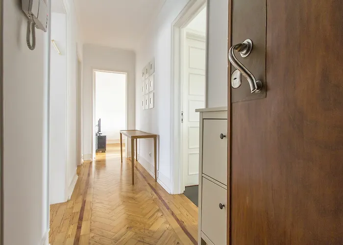 Apartament Saldanha Concept By Homing Lizbona